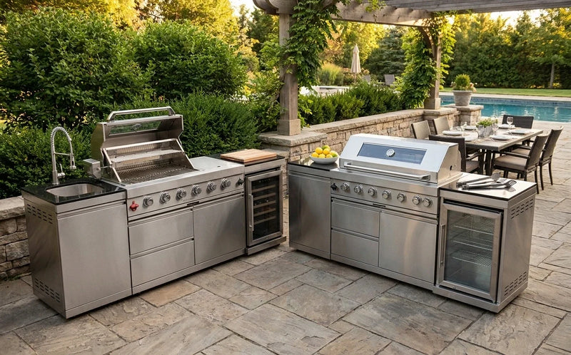 Outdoor Kitchens