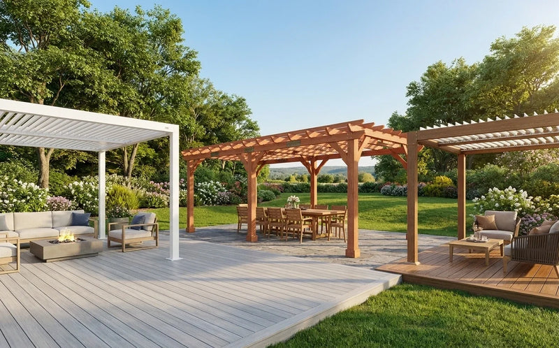 Pergolas
